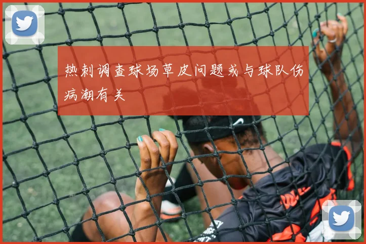 热刺调查球场草皮问题或与球队伤病潮有关
