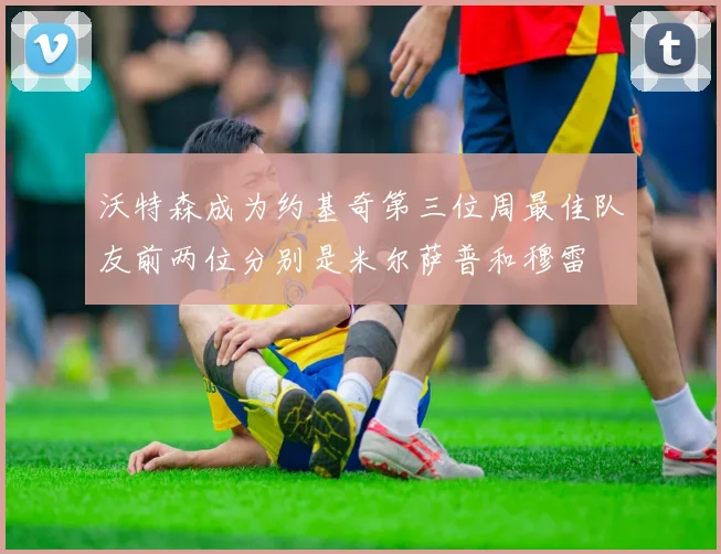 沃特森成为约基奇第三位周最佳队友前两位分别是米尔萨普和穆雷